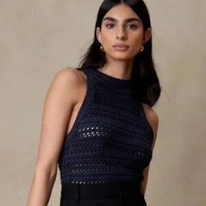 NWT TAMRA COTTON SWEATER TANK